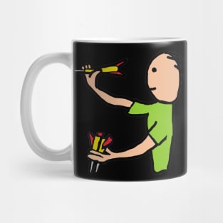 Darts Mug